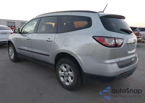 2017 Chevrolet Traverse Ls из США, поврежденный, VIN 1GNKRFKD4HJ238853